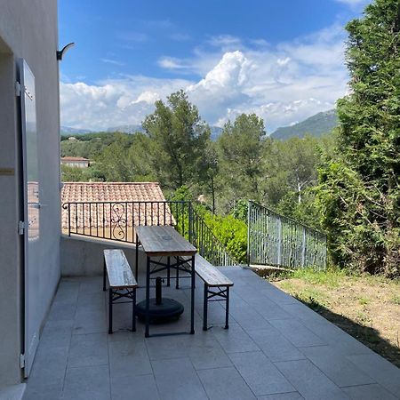 Appartement Villa D'Aurore Le Rouret Eksteriør bilde