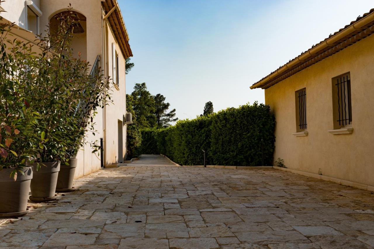 Appartement Villa D'Aurore Le Rouret Eksteriør bilde
