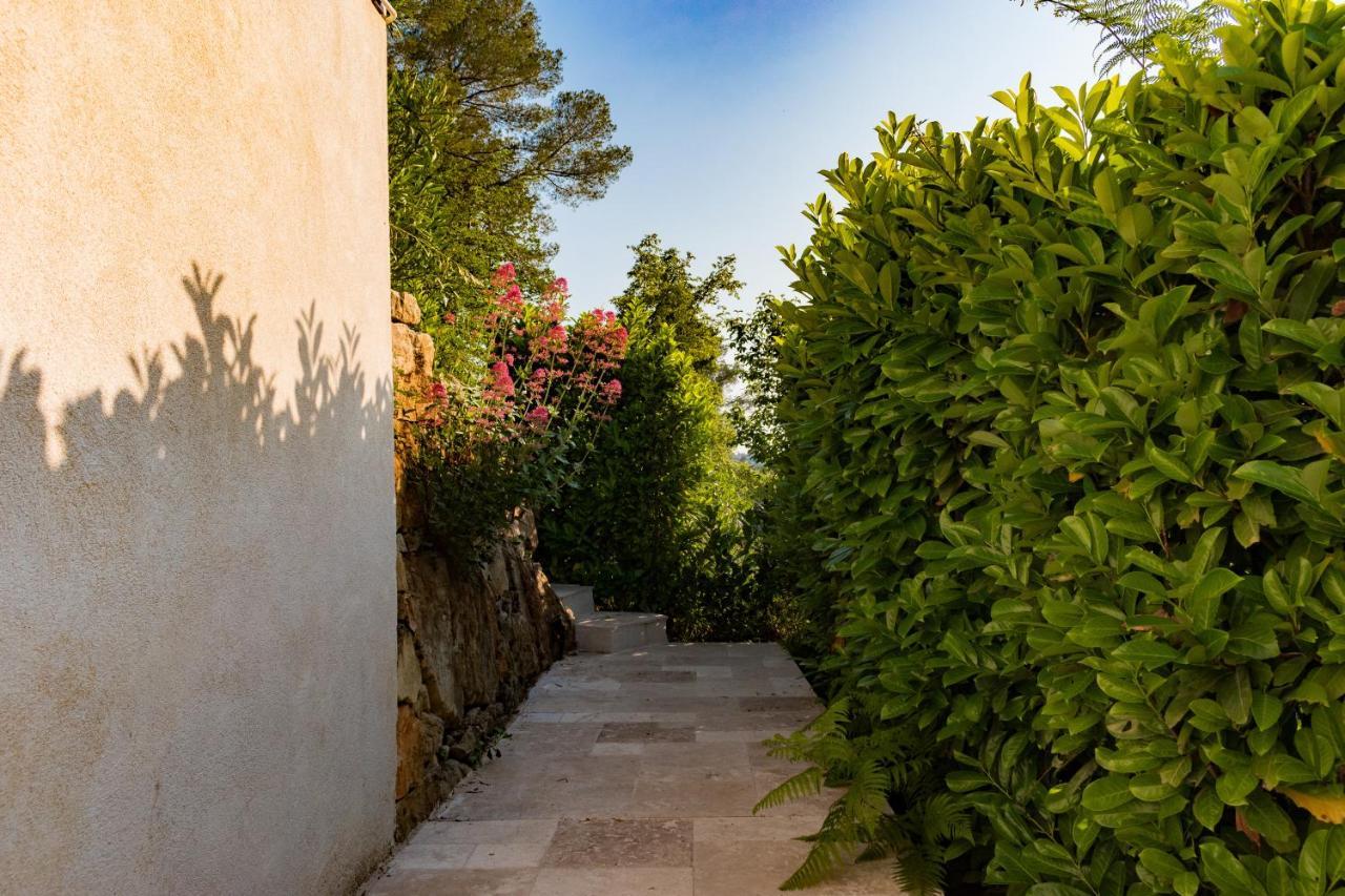 Appartement Villa D'Aurore Le Rouret Eksteriør bilde