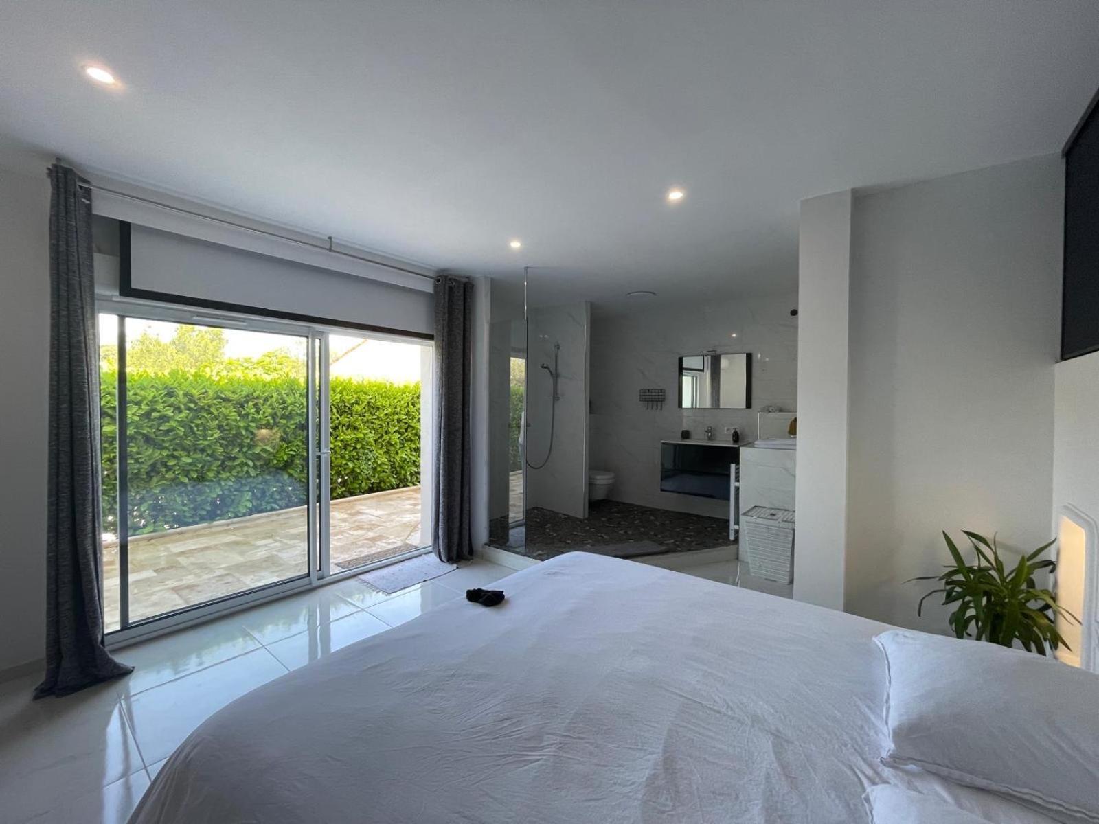 Appartement Villa D'Aurore Le Rouret Eksteriør bilde