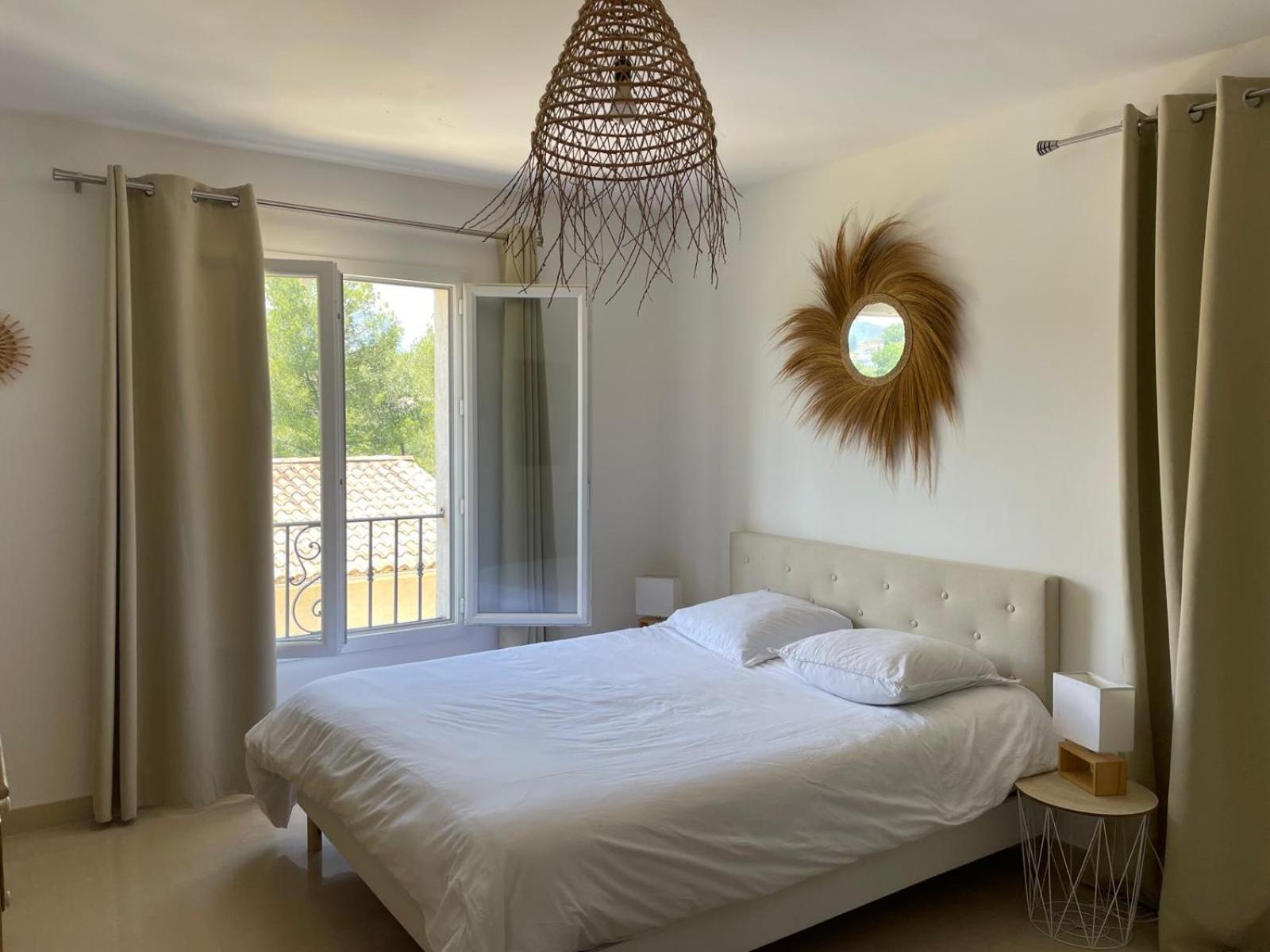 Appartement Villa D'Aurore Le Rouret Eksteriør bilde