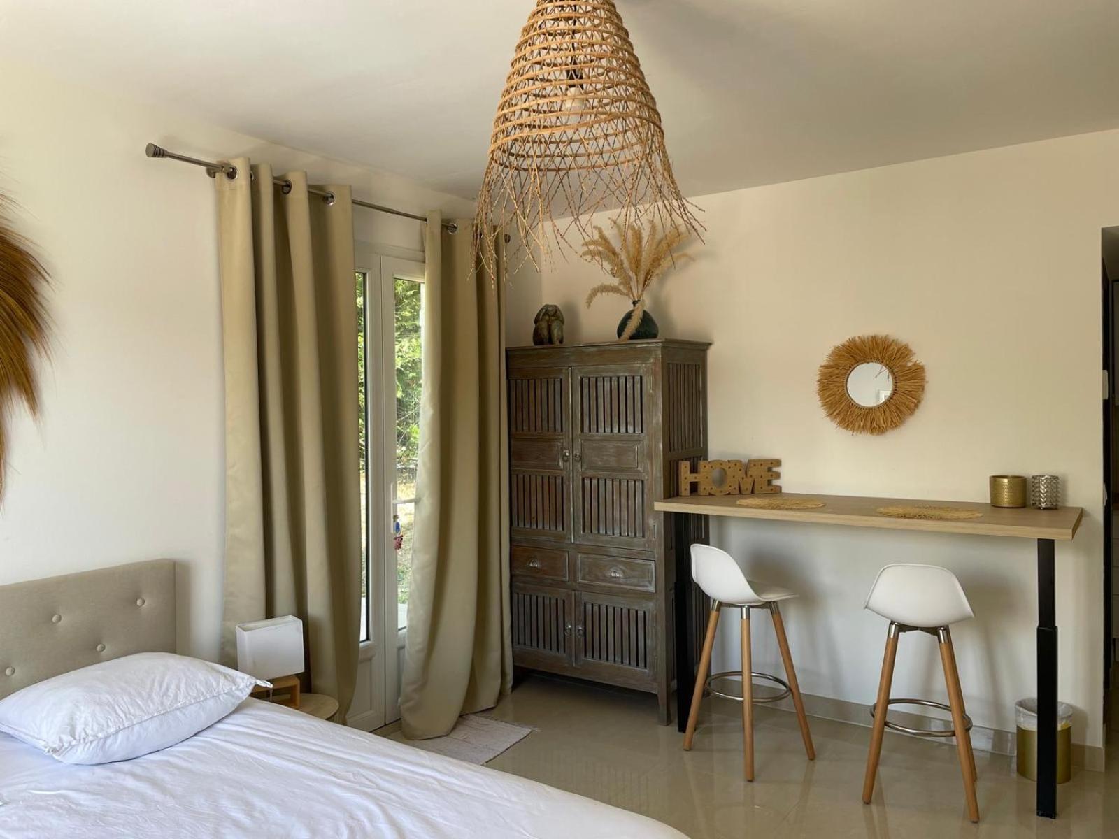 Appartement Villa D'Aurore Le Rouret Eksteriør bilde